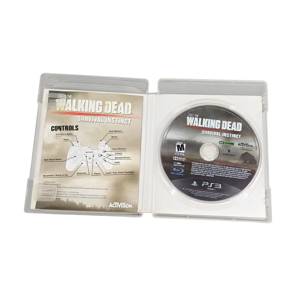 Sony PlayStation 3 PS3 Game Lot Red Dead Redemption Walking Dead GOTY Bundle